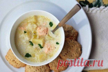 Уха из форели по-фински
🔸на 100грамм - 85.71 ккал🔸Б/Ж/У - 8.02/3.31/6.18🔸