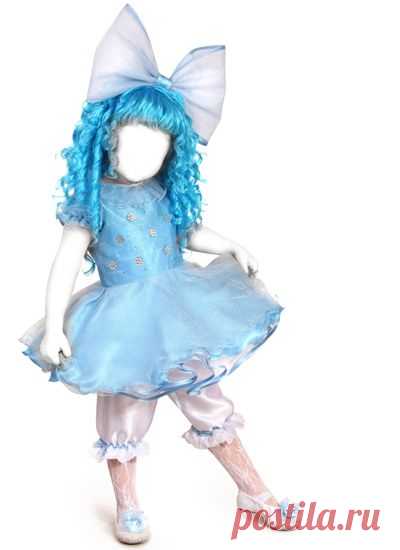 Скачать выкройку костюма Мальвины | Шкатулка