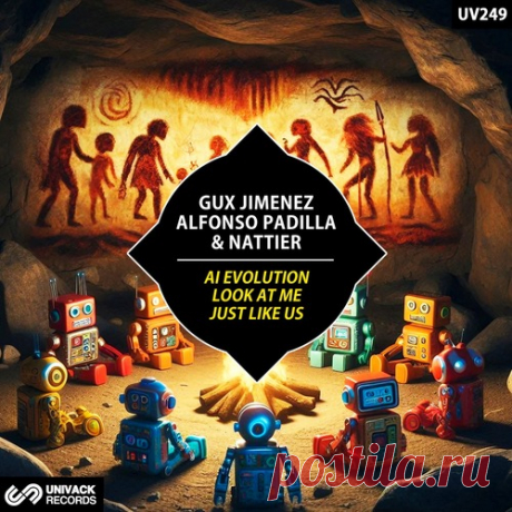 Alfonso Padilla, Gux Jimenez &amp; Nattier – AI Evolution [UV249]