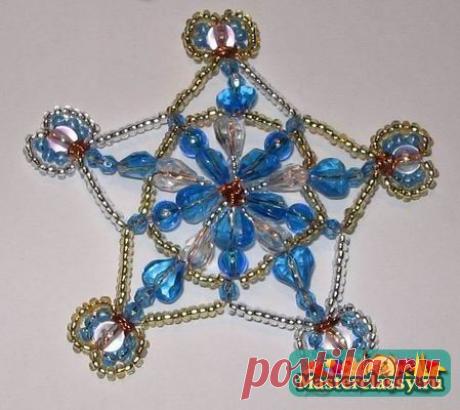 Снежинки из бисера » Master classy - мастер классы для вас