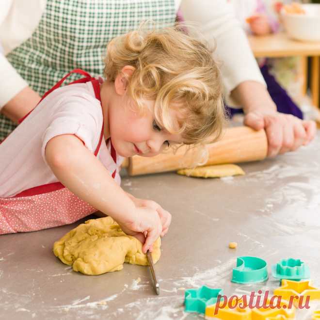 Готовим с детьми: итальянские карнавальные сладости - Статьи - Дети 3-7 лет - Дети Mail.Ru