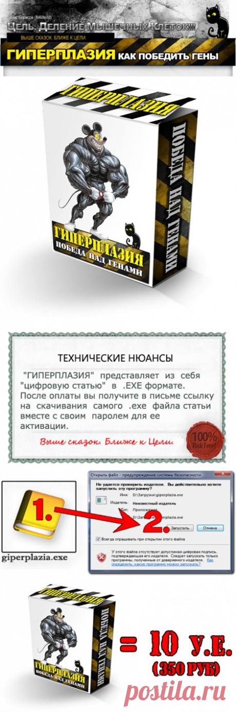 Гиперплазия: победа над генами (Денис Борисов)
