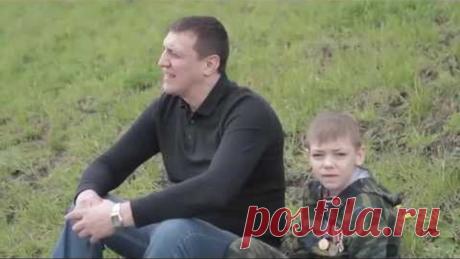 Отец с сыном спели песню