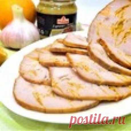 Индейка "Мраморная" Кулинарный рецепт