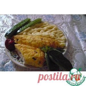 Котлета в юбочке.