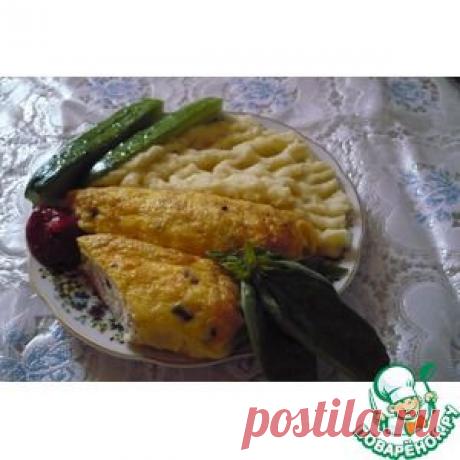 Котлета в юбочке.