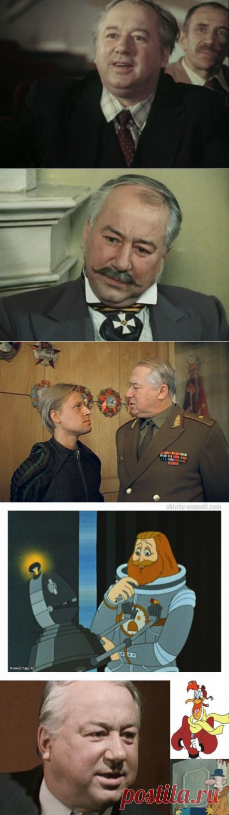 Мечтал стать дирижёром, а стал... Юрий Волынцев