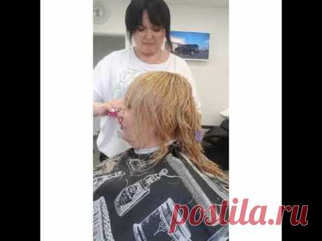 Самая модная стрижка 2021 года..MULLET