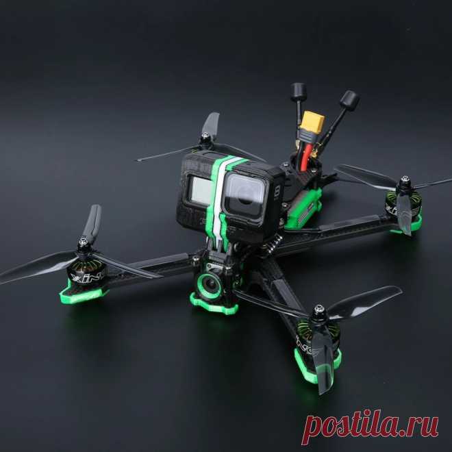 Iflight titan xl5 hd 250mm f7 50a esc 6s 5 inch fpv racing drone bnf with caddx vista nebula nano hd digital system & gps module Sale - Banggood.com