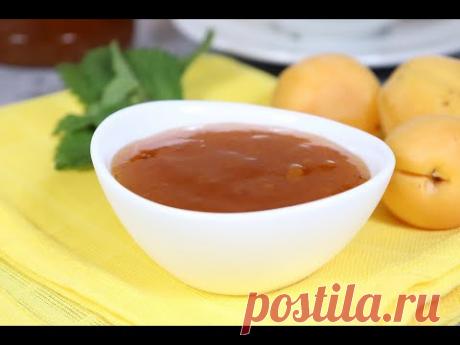 ГУСТОЙ ДЖЕМ из АБРИКОСОВ на зиму БЕЗ загустителей