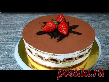 Торт Тирамису, лучший рецепт тирамису (tarta Tiramisu)