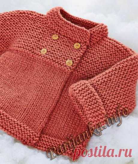 Пальто (д) 33*176 Bergere de France №4491