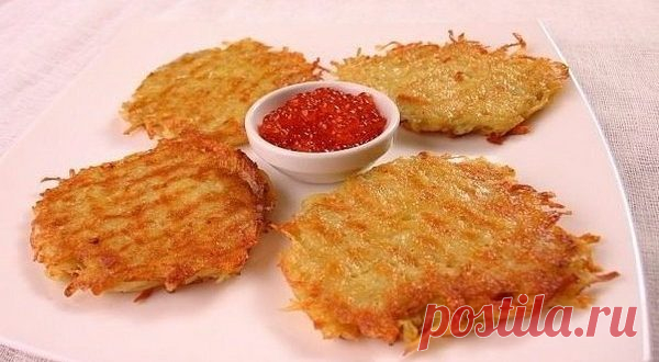 Драники: Топ-5 самых простых рецептов