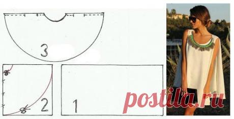 Туники. Простые выкройки.