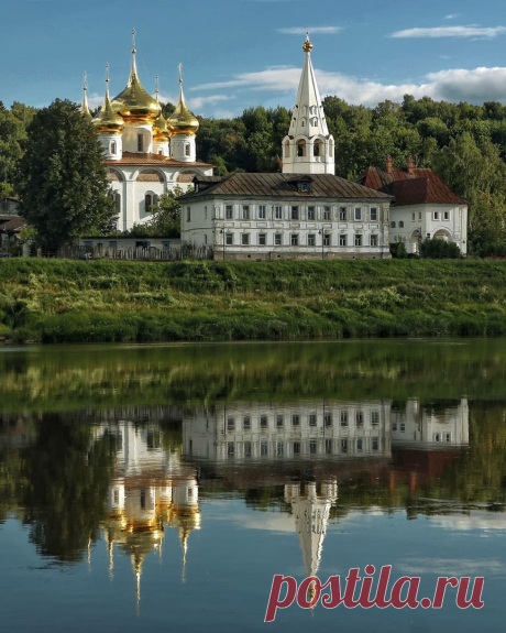 Гороховец. Благовещенский собор.
Владимирская область. 📷 foto_aroundtheworld