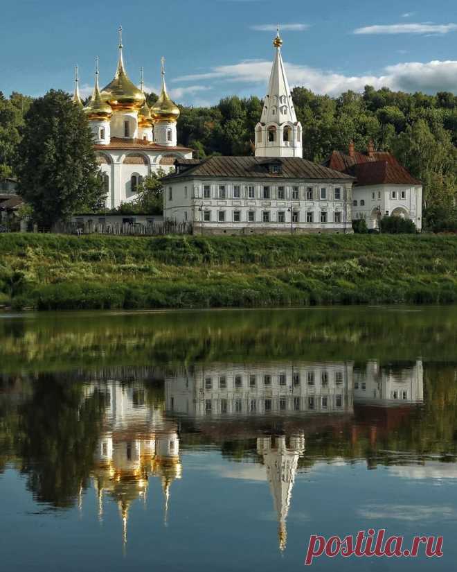 Гороховец. Благовещенский собор.
Владимирская область. 📷 foto_aroundtheworld