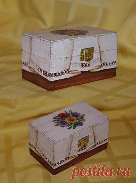 В помощь декупажницам: вырисовывание складочек. Эссе от Ольги Авраменко.