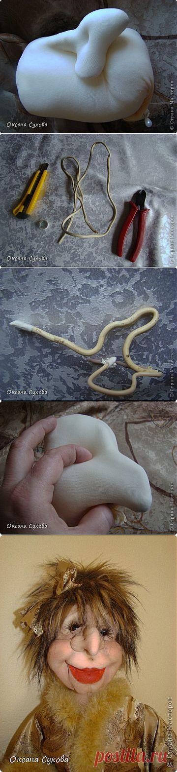 МК Каркасный нос от Оксаны Суховой.