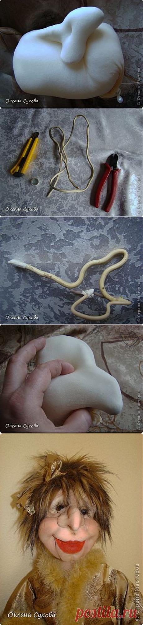 МК Каркасный нос от Оксаны Суховой.