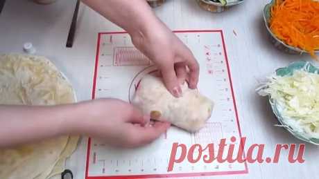 Домашняя шаурма обалденно вкусная