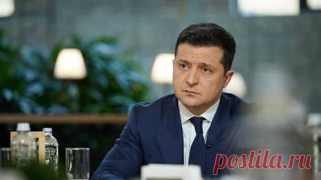 Режим Зеленского разжигает большую войну, заявили в СВР
