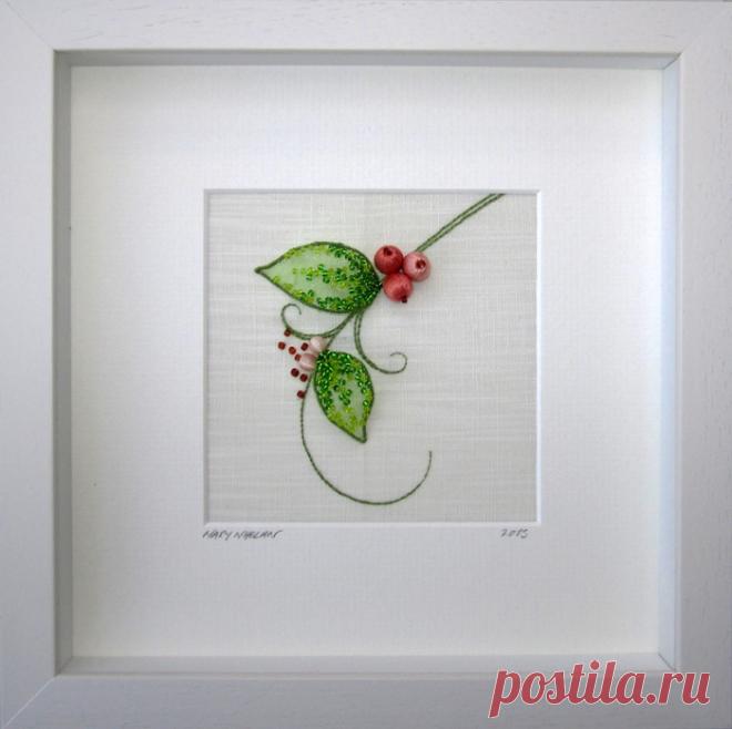Авторская вышивка от Mary Whelan
