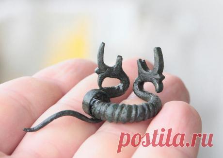 зооморфная фибула, земгалы XI-XIII вв