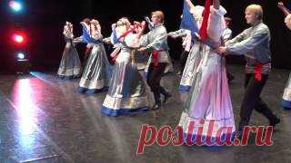 Ансамбль "Берёзка". "Праздничная плясовая" 29.05.12. Заливка, свяжка, ремонт пола