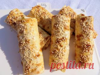 Вкусные пирожки без возни с тестом