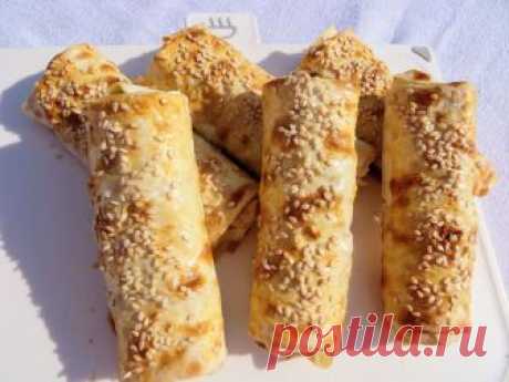 Вкусные пирожки без возни с тестом