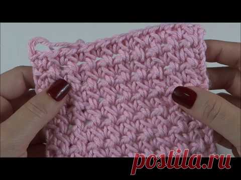 Ponto de Crochê  fácil e rápido para base de Tapete