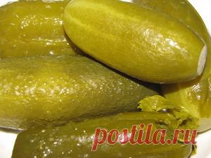 Огурчики маринованные Домашние рецепт с фото