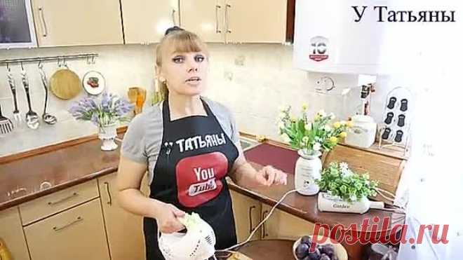 Этот ПИРОГ я пеку раз в неделю! ШЕДЕВРАЛЬНЫЙ ПИРОГ СО СЛИВАМИ И МЕРЕНГОЙ!