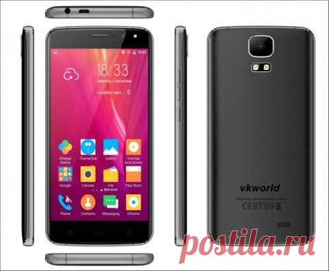 Vkworld S3 подготовлен для мультимедийных задач Вслед за смартфонами Discovery S1 и S2 компания Vkworld готовится представить первый обновленный аппарат линейки 2017 года - Vkworld S3. Он будет выполнен в простом и элегантном бизнес-стиле. За звук будет отвечать динамик от Philips мощностью 3,6 Вт, что примерно вдвое больше показателя у стандартного динамика в смартфоне. 3D-покрытие задней панели обеспечивает максимально комфортное расположение в ладони, а металлический каркас придаёт…