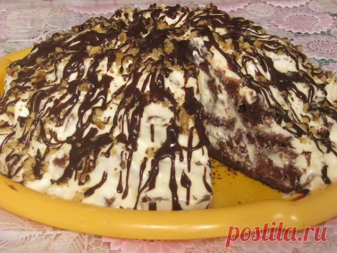 Как приготовить вкусный торт?