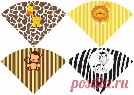 Dulce Selva: Conos para Imprimir Gratis. | Ideas y material gratis para fiestas y celebraciones Oh My Fiesta!