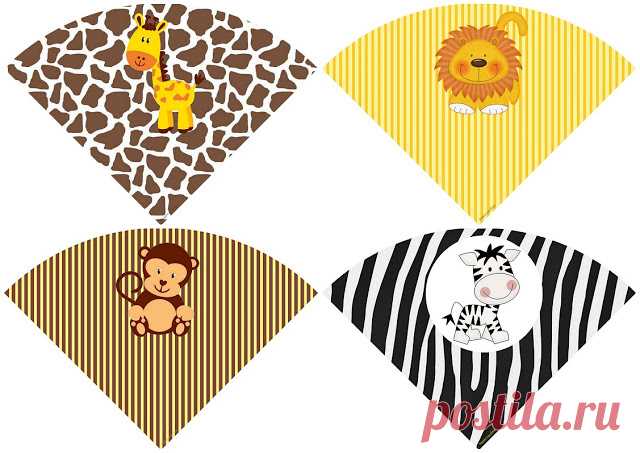 Dulce Selva: Conos para Imprimir Gratis. | Ideas y material gratis para fiestas y celebraciones Oh My Fiesta!