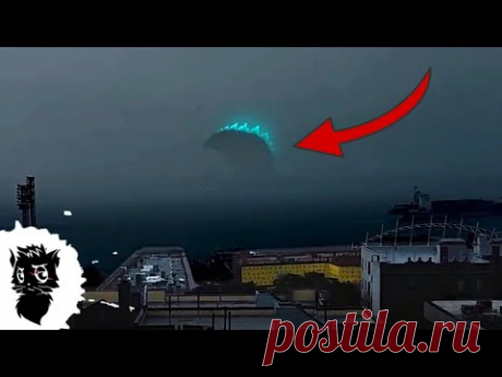 5 ГИГАНТСКИХ МОНСТРОВ СНЯТЫХ НА КАМЕРУ НЕ ЗНАЮ КАКАЯ ЧАСТЬ 2 [Черный кот]