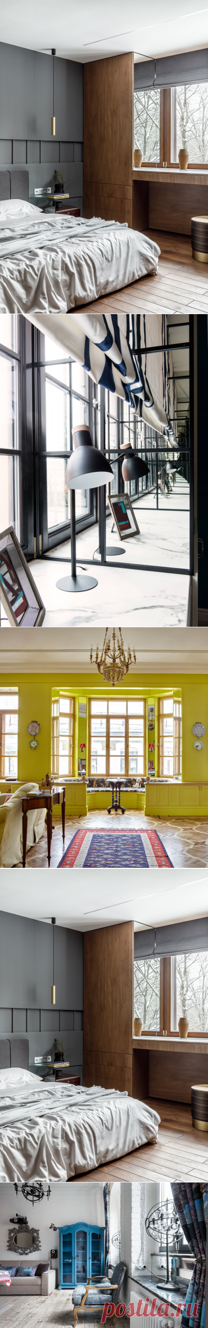 Фотоохота: Зеркало на откосе — 17 идей | Houzz Россия