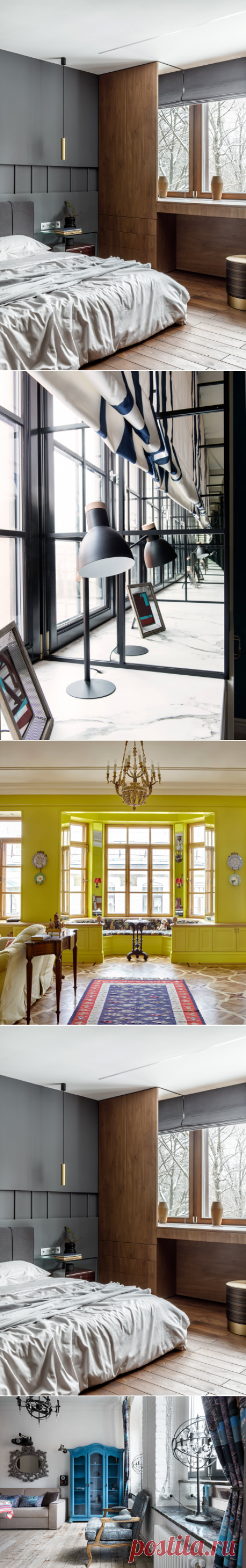 Фотоохота: Зеркало на откосе — 17 идей | Houzz Россия