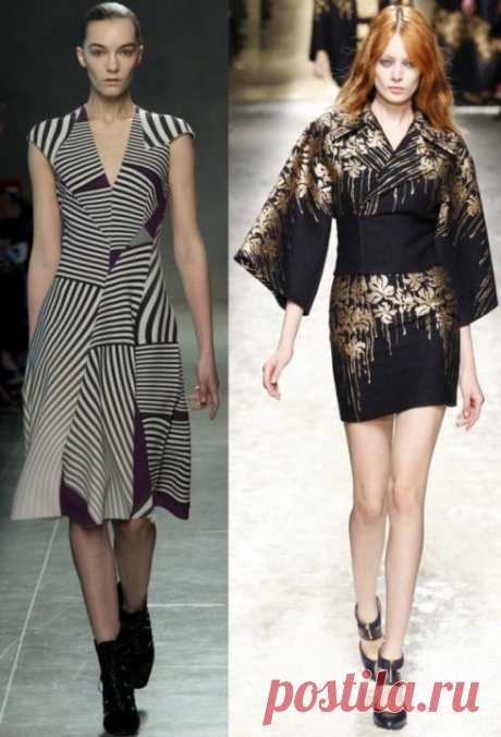 (+1) тема - Модные платья осень и зима 2014-2015 | КРАСОТА