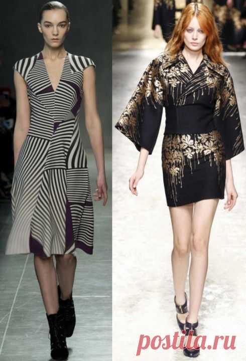 (+1) тема - Модные платья осень и зима 2014-2015 | КРАСОТА