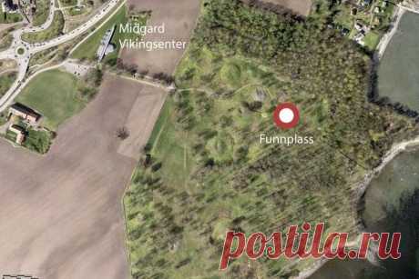 Норвежские археологи нашли место захоронения корабля викингов