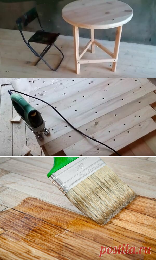 Круглый стол на кухню. Рубрика "своими руками". | Железное Дерево | Яндекс Дзен