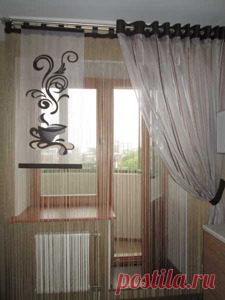 Шторы для кухни на люверсах (36 фото): видео-инструкция по монтажу своими руками, цена, фото