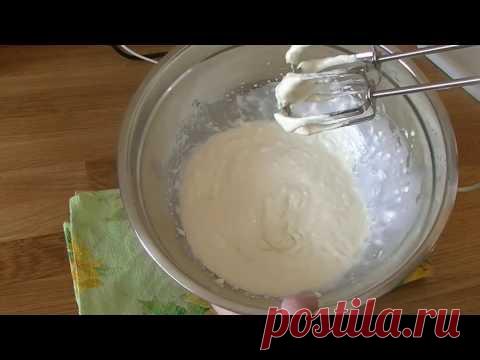 Крем чиз пошаговый рецепт