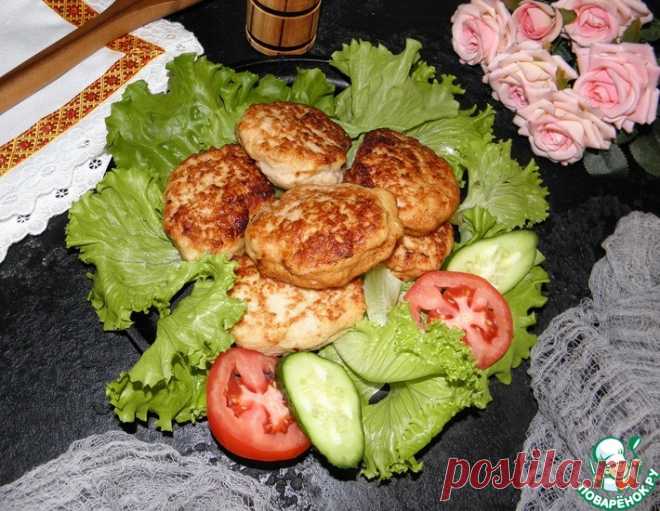 Куриные котлеты 