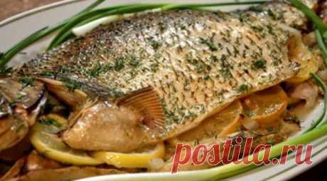 Как приготовить сочную и нежную рыбку - Рашпиль