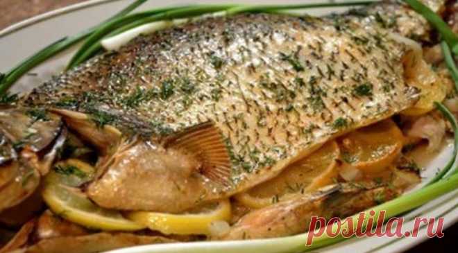 Как приготовить сочную и нежную рыбку - Рашпиль