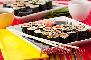 Делаем роллы дома. Подробная инструкция с фото.